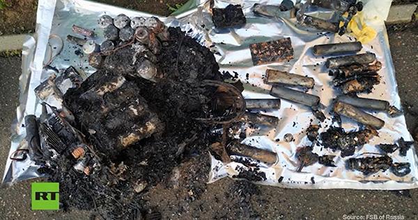 俄罗斯联邦安全局：涉嫌暗杀俄军高层的乌克兰特工被拘捕 爆炸装置远程引爆