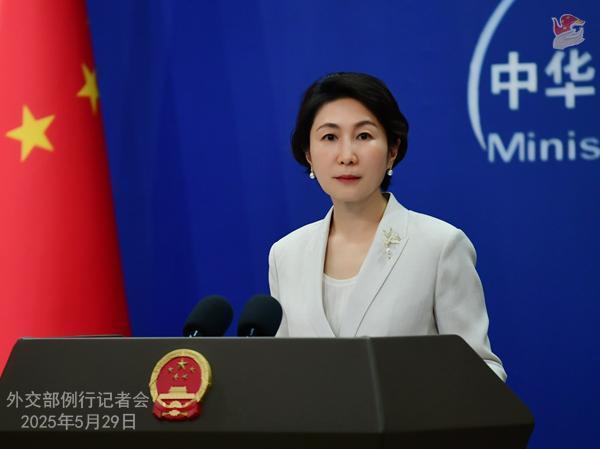 外交部：中方在臺(tái)灣以東的中國管轄海域布設(shè)氣象觀測浮標(biāo)符合相關(guān)法律 正常維護(hù)工作
