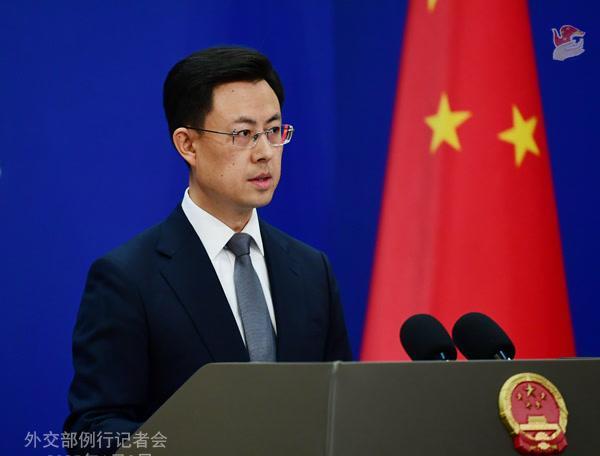 外交部:中國不參與軍備競賽 核力量維持最低水平