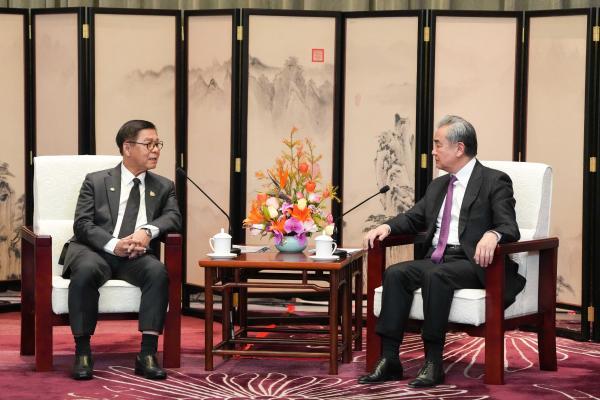 在云南中国外交干了一件大事 亚洲方式促和平