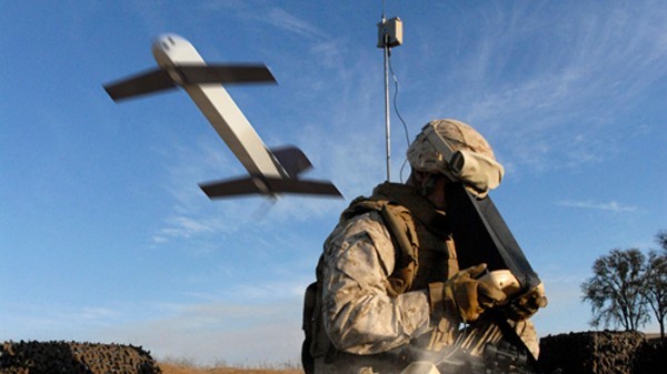 美军训练乌克兰人使用“自杀”攻击型无人机