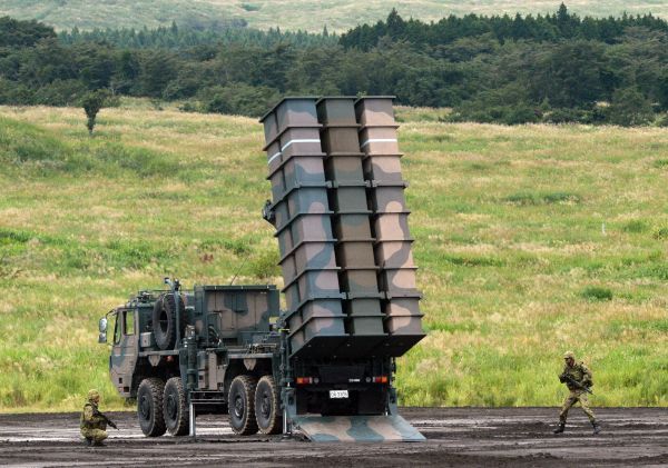 日媒：日本打算扩充武器弹药 目标直指中国