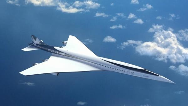 美国航空订购20架超音速飞机 