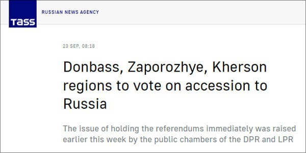 乌克兰4地入俄公投从堪察加开始