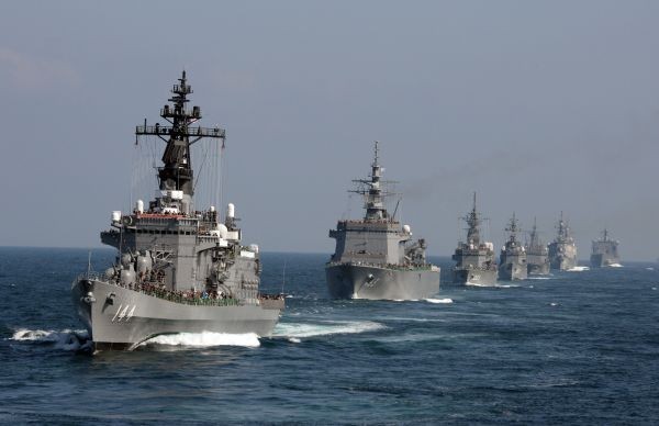 韩国将派舰艇参加下月日本阅舰式