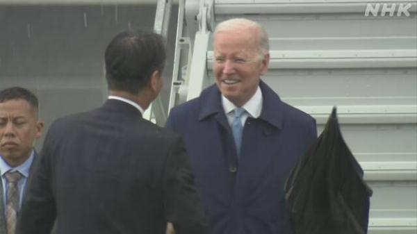 外媒：美国总统拜登抵达日本，将参加G7峰会