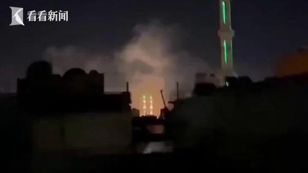 大马士革附近再遭空袭：以色列持续空袭叙利亚