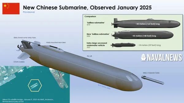 外媒惊呼“全球最大！”但中国为何要建造这种隐形潜艇？