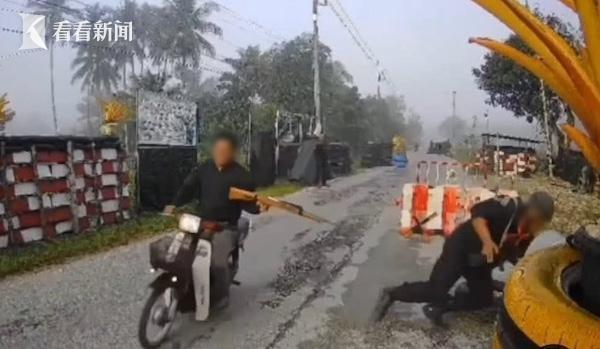 泰国一男子向士兵开枪 交火中被击毙