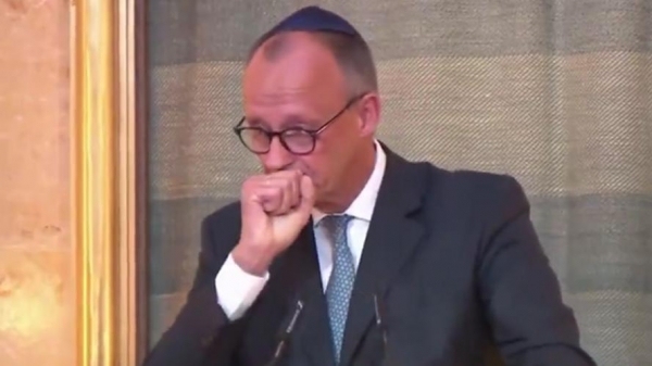 德总理谈到俄乌冲突几近落泪:乌克兰的命运就是整个欧洲的命运