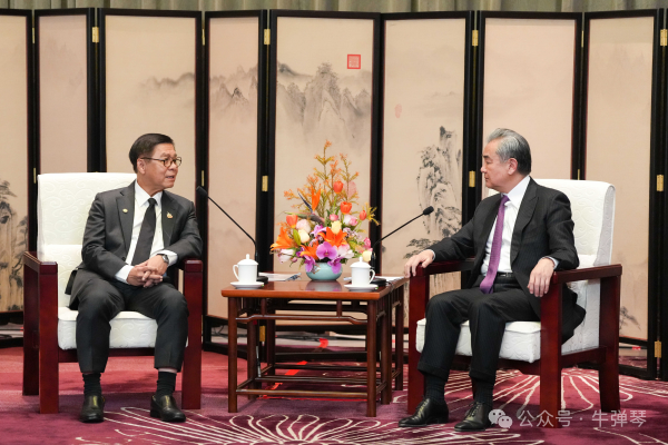 在云南，中国外交干了一件大事