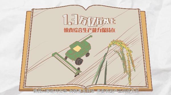 手绘动画丨【“十四五”新词】“建设更高水平的平安中国”