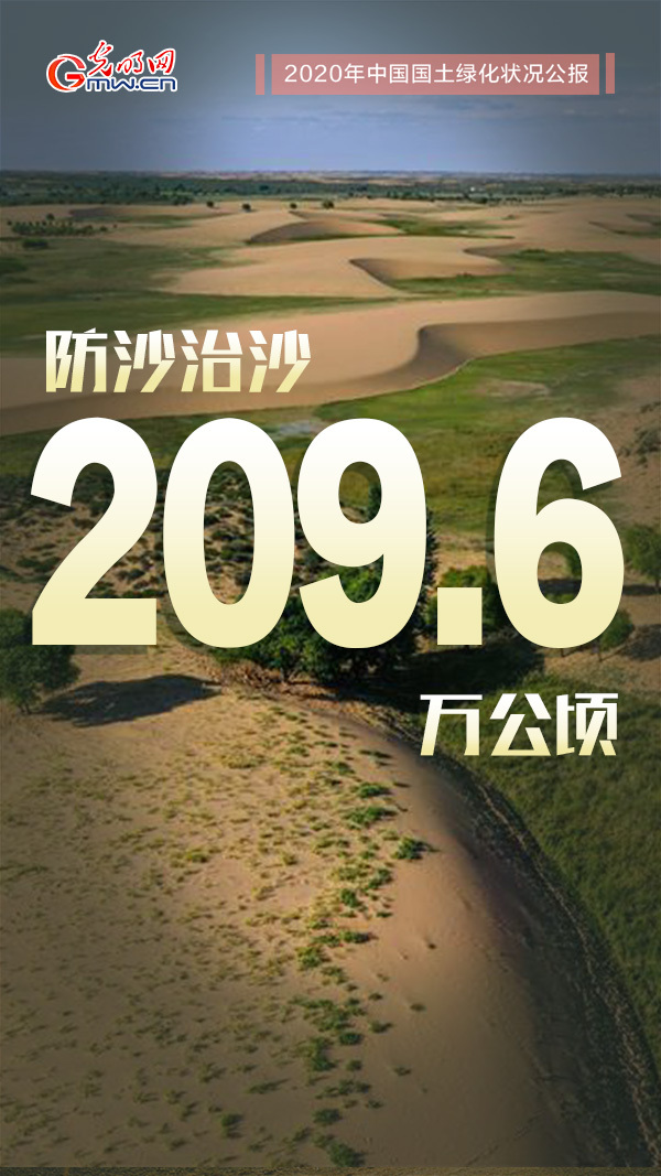 植树节海报 | 2020年中国国土绿化“成绩单”请查收！