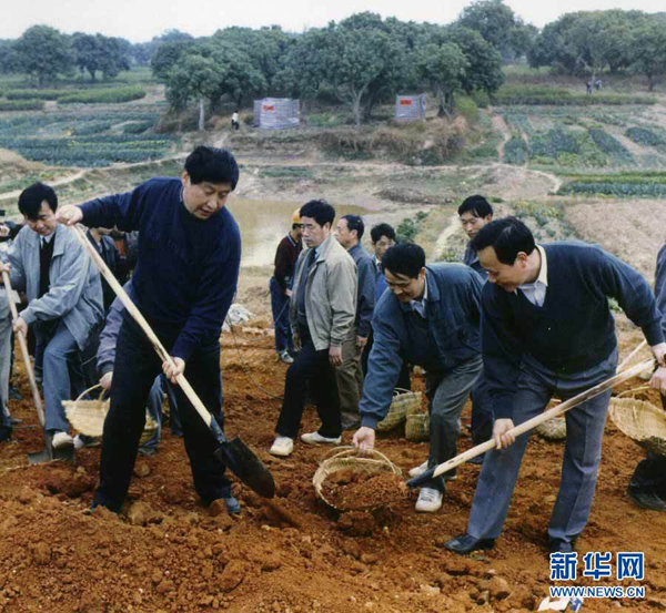 习近平：“我上的是梁家河的高中、梁家河的大学”