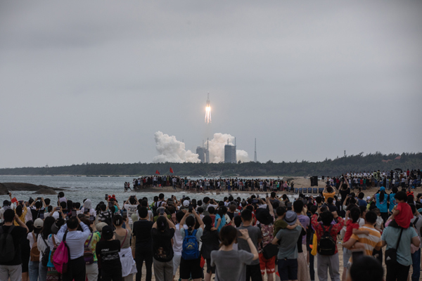 空间站天和核心舱完成在轨测试验证