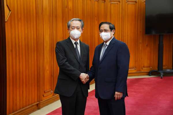 越南总理会见中国大使 称警惕和平演变和挑拨离间