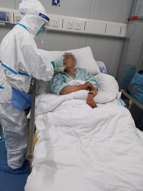 上海107岁新冠患者被治愈