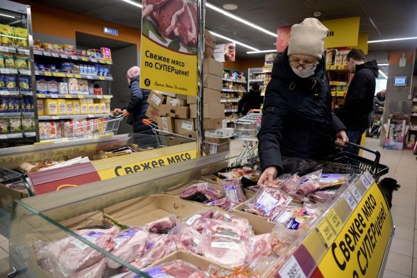 俄羅斯食品價格大漲20% 普京表示西方受創更深