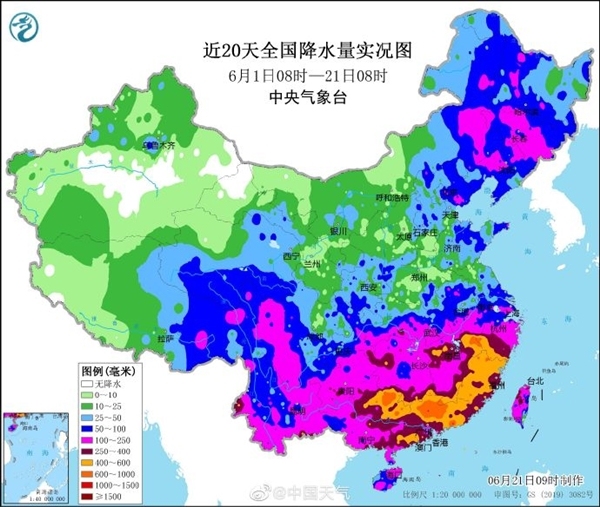 红色预警！珠江流域北江将现特大洪水