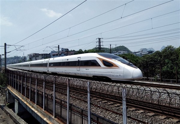 中國首次出口的高鐵列車正式啟運 印尼雅萬高鐵