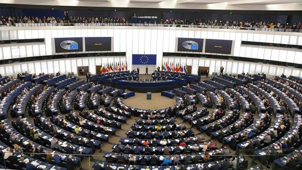 欧洲议会宣布俄罗斯为“支持恐怖主义国家”
