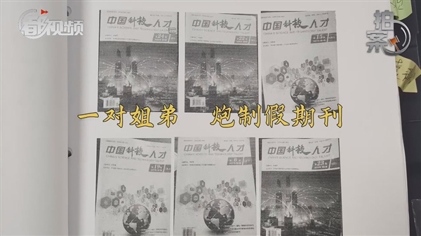 姐弟俩仿论文期刊赚1800多万 甚至制作了山寨网站