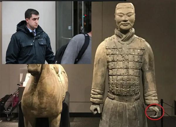 最新 | 掰断兵马俑拇指，美国男子已认罪！