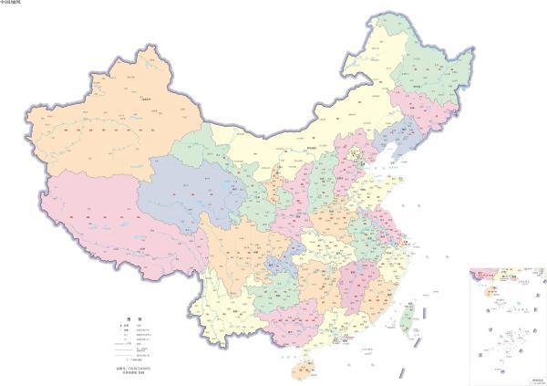海关查获350套错误地图：将我国台湾省按国家表示