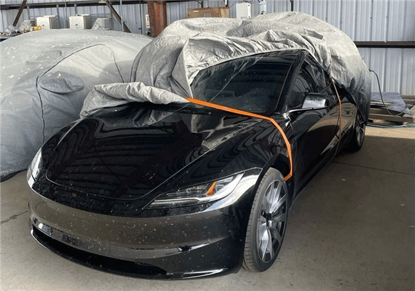 曝上海Model3生产线停工：改款特斯拉Model3或将到来！