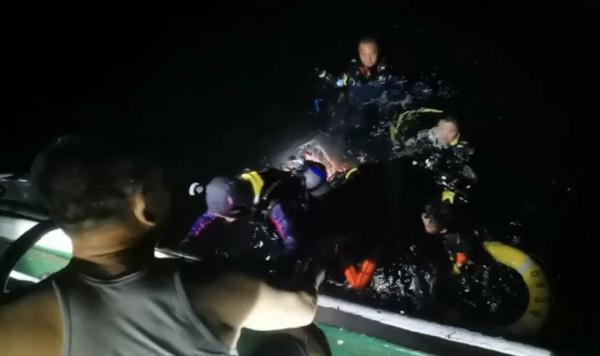 5人潜水失联12小时后获救，更多细节披露！失联原因揭秘