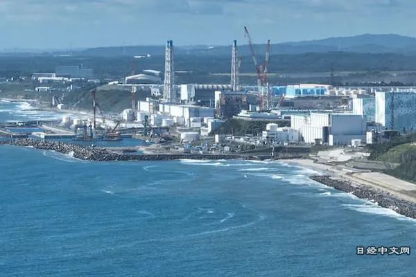 福岛近海首次检测到氚 位于核污染水排海口附近