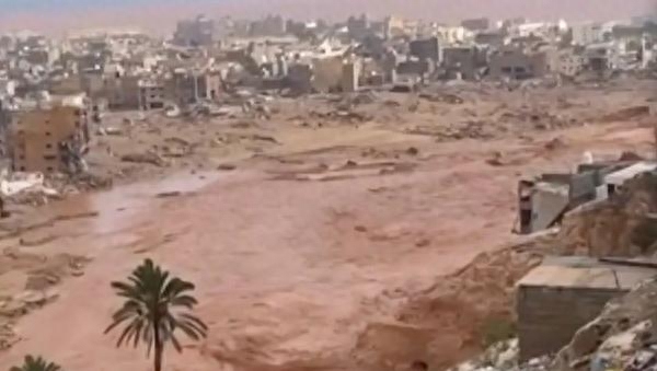 灾情严重！利比亚洪灾已超五千人遇难 世卫组织：受灾范围令人震惊