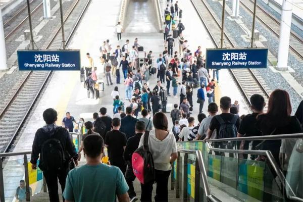 国庆假期，沈阳铁路将加开列车