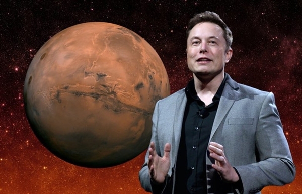 马斯克:四年内将让“星舰”飞船上火星!终极目标是移民火星