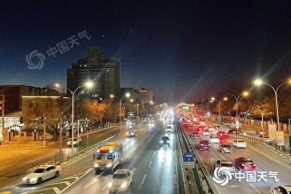 未来三天北京气温将回升 明天最高气温将升至10℃