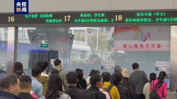 受雨雪冰冻天气影响广铁4日起停运列车20列 部分方向加开夜间高铁