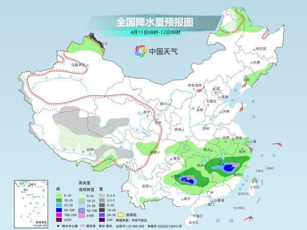 部分地区有大暴雨！南方开启新一轮降水过程 局地雨势强劲，伴强对流