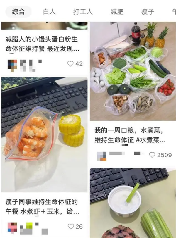 生命体征维持餐走红 专家：不能长期食用 有两大危害