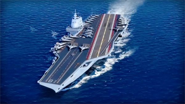 官方首次披露辽宁舰对抗山东舰细节,双航母编队"红蓝对决"