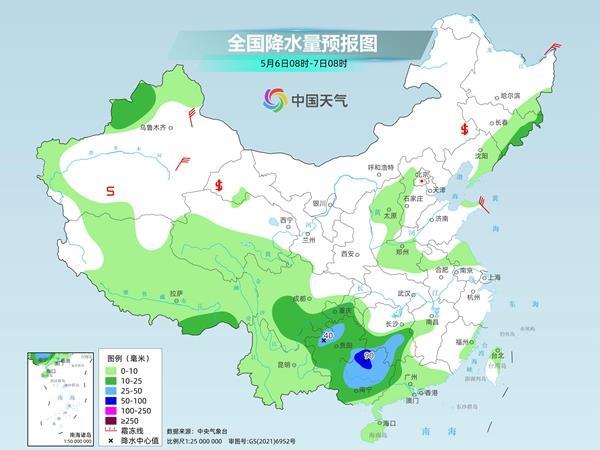 今起西藏等地将迎降雪 南方多地仍有降雨