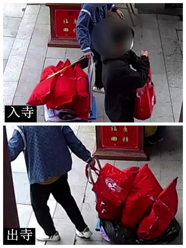 男子盗窃寺庙玉石:和佛祖说好了 与佛结缘 不算偷