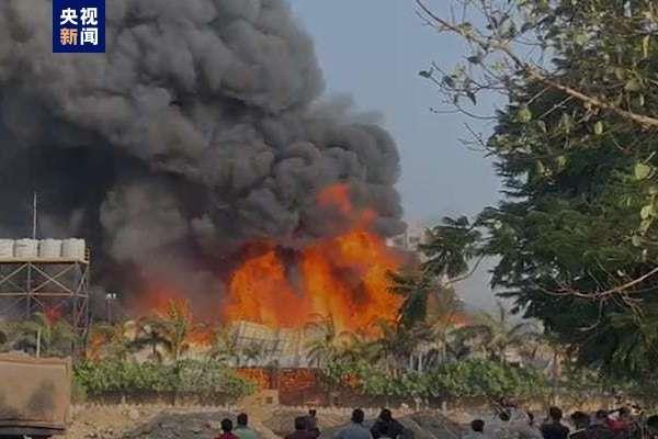 印度古吉拉特邦游乐场火灾死亡人数升至28人