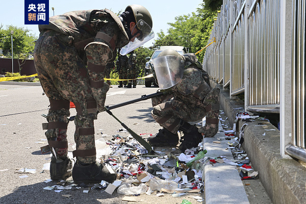 朝国防省：朝方将暂停向韩方投放垃圾