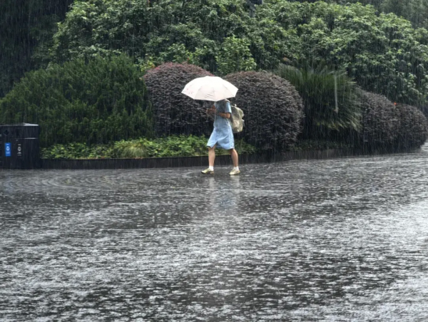 一天下完一年的雨"这事儿未来可能更频繁：长江中下游迎"暴力梅雨