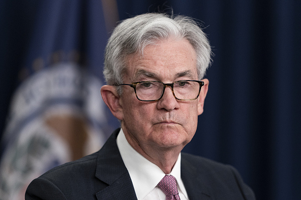 美联储主席发表讲话称数据表明美通胀水平放缓