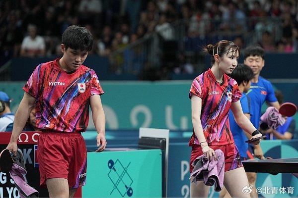 日媒称日本乒乓奥运连冠梦破灭了