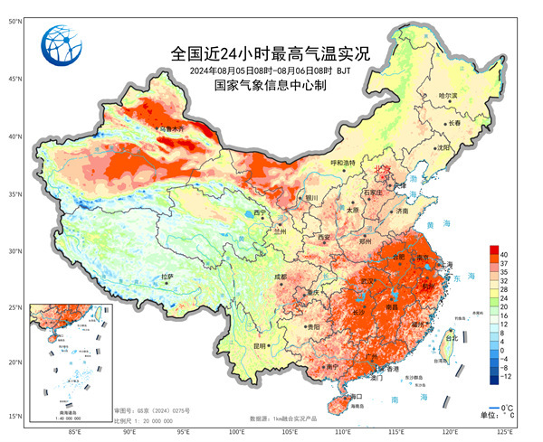 40℃的地盘还要扩张！小时候夏夜没现在热是错觉？