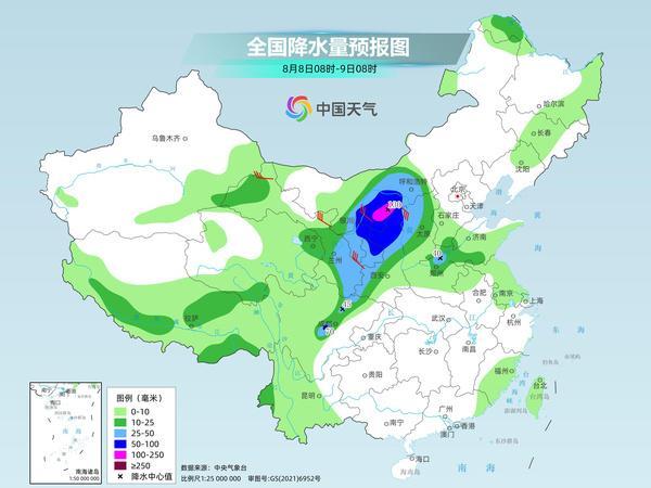 京津冀局地有大暴雨 南方多地可超40℃