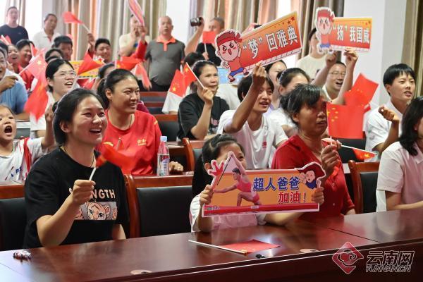 刘浩说在巴黎奥运会上唱国歌十分自豪 金牌圆梦，云南荣耀