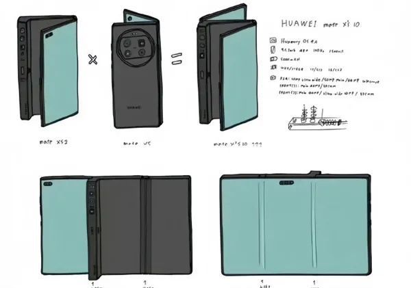 余承东手持华为三折手机现身 颠覆性折叠屏技术将至